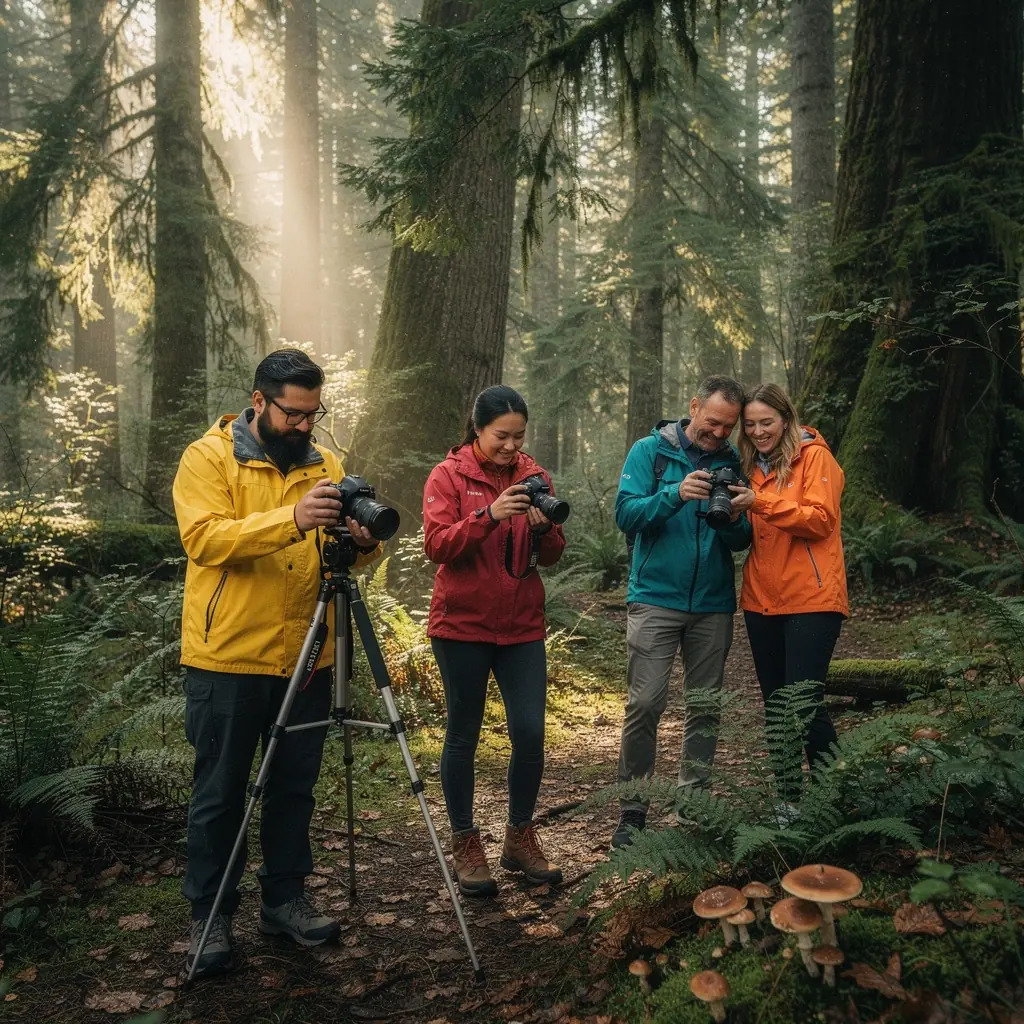 Osoba korzystająca z mapy podczas wędrówki po szlaku.