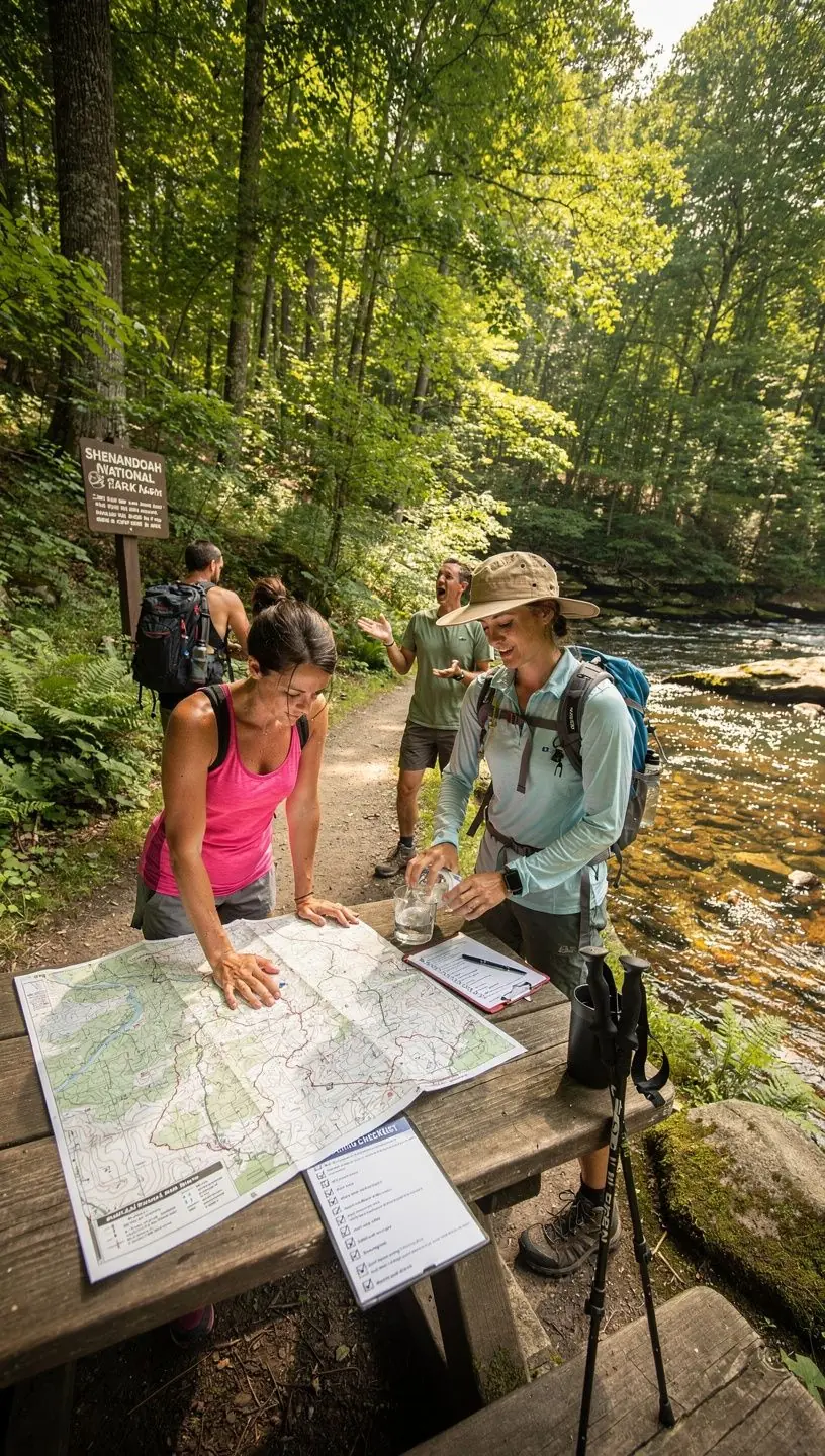 Zachód słońca nad jeziorem z odbiciem w wodzie.