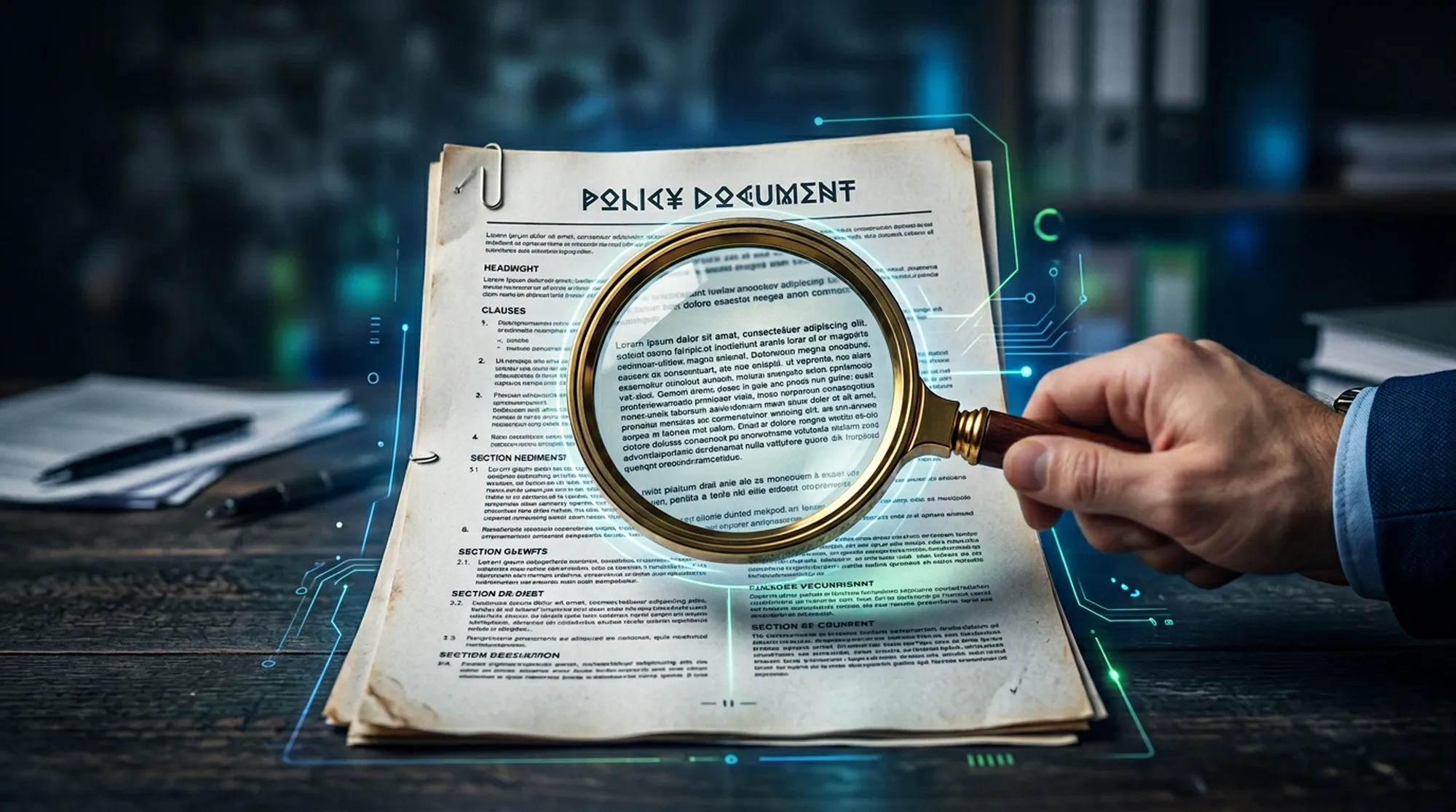 Ilustracja: analiza deklaracji polisy