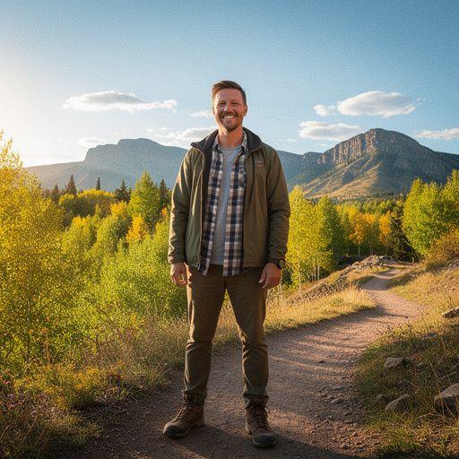 Zbliżenie na plecak turystyczny z niezbędnymi akcesoriami.