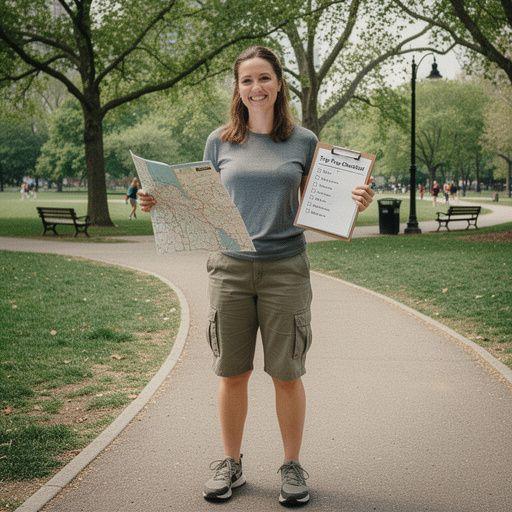 Grupa przyjaciół eksplorujących wodospad w lesie.