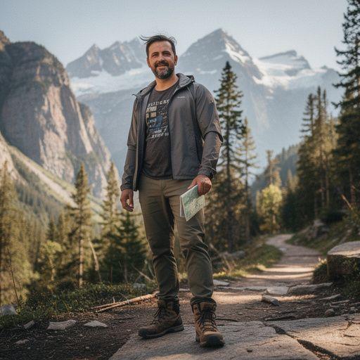 Widok na staw w parku z dzikimi ptakami w tle.