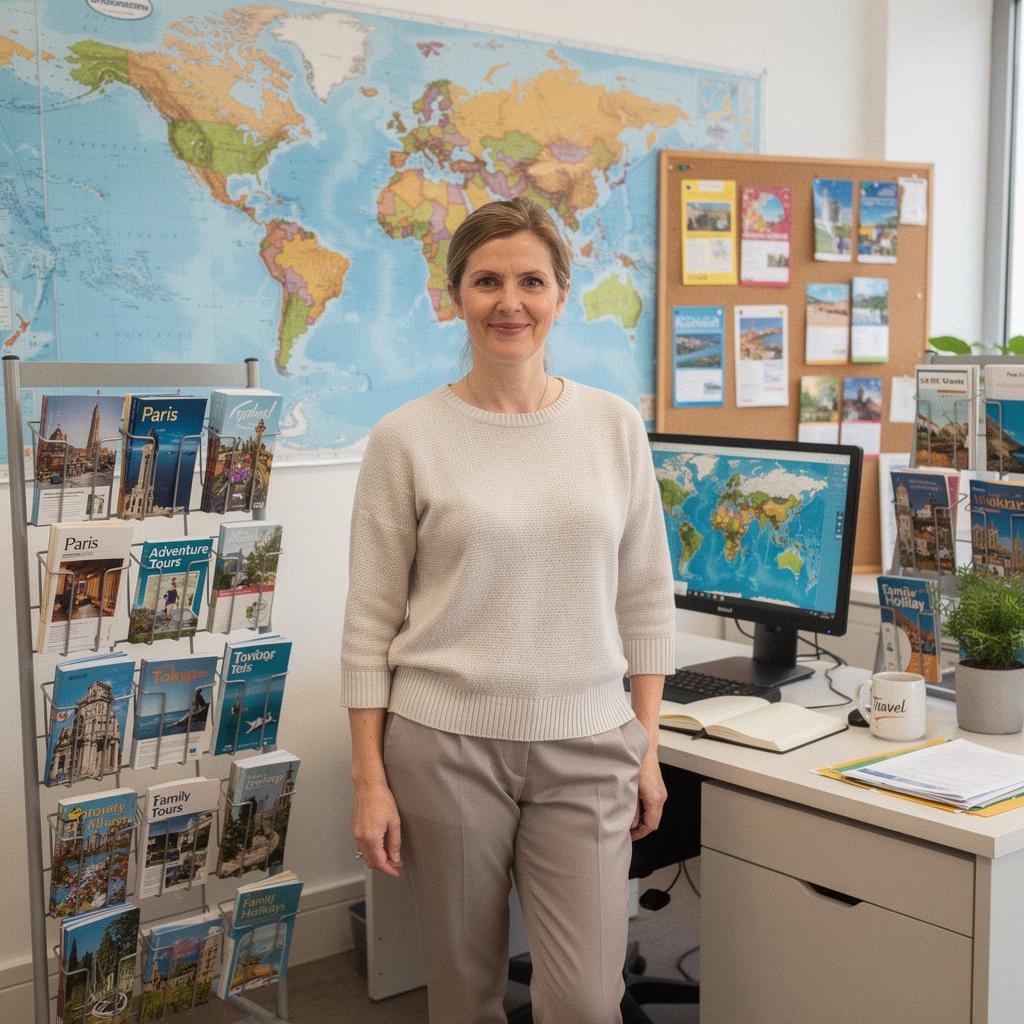 Dzieci zbierające muszki w pięknym, zielonym otoczeniu.