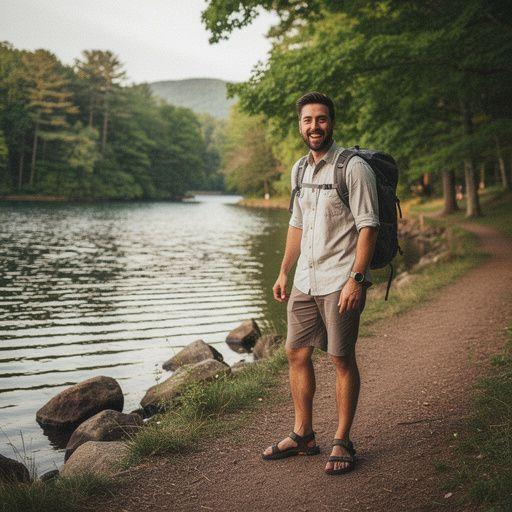 Pola kwiatowe w parku narodowym podczas letniego dnia.